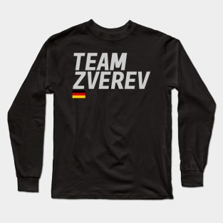 Team Alexander Zverev Long Sleeve T-Shirt